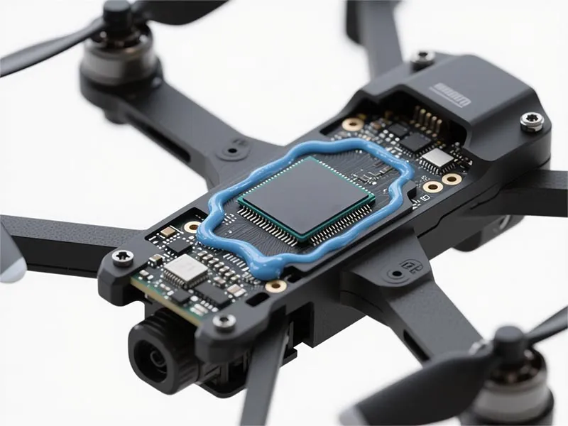 Carbon Fiber Sheet for Drone Motor Heat Dissipation Carbon Fiber Sheet for Drone Motor Heat Dissipation